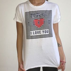 F21 Tokyo I ❤️ You T-Shirt